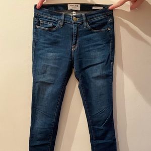Frame Le Skinny De Jeanne jeans - good condition.